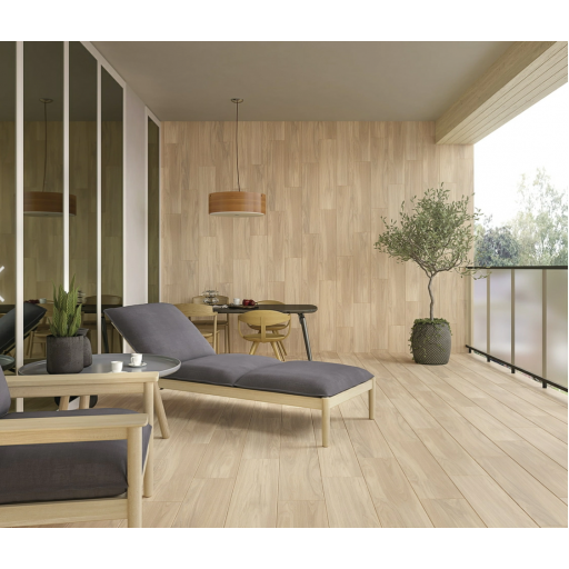 Керамогранит Церсанит Wood Concept Prime 15991 21,8*89,8 светло-коричневый